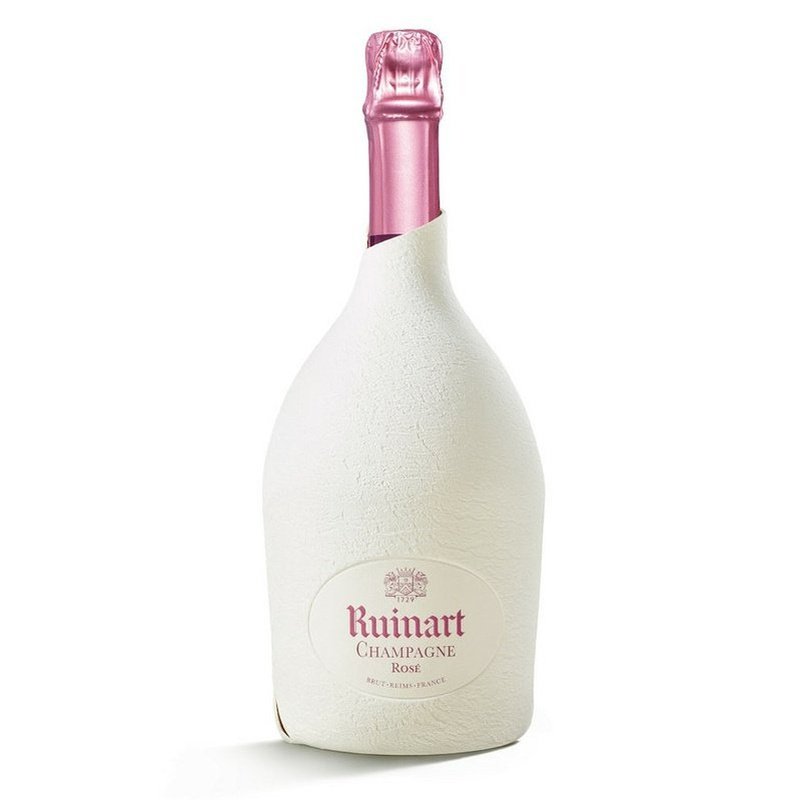Ruinart Rosé 'Second Skin' Champagne - ForWhiskeyLovers.com