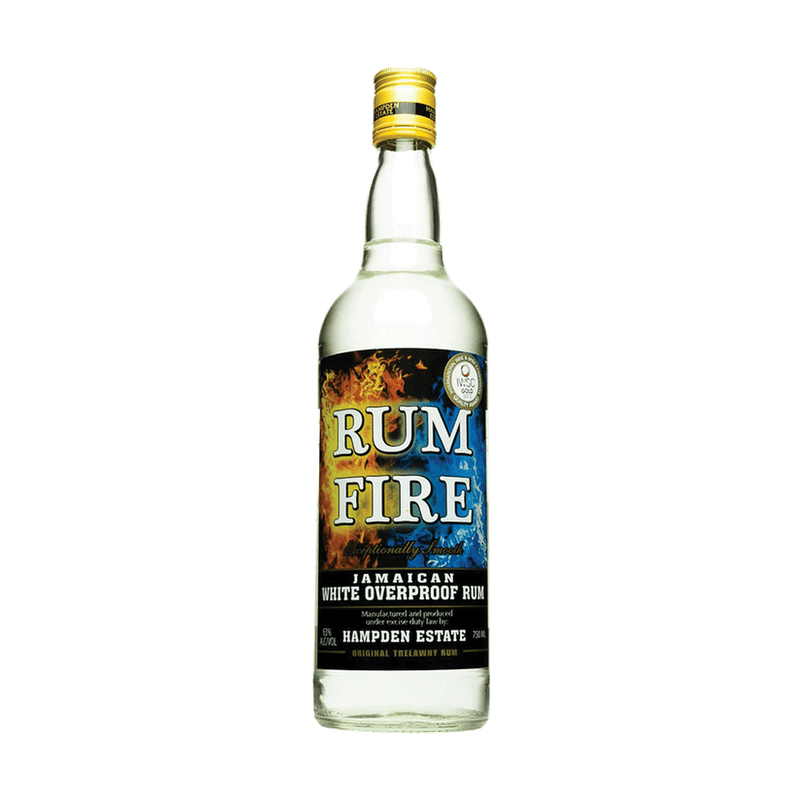 Rum Fire Overproof Jamaican Rum - ForWhiskeyLovers.com
