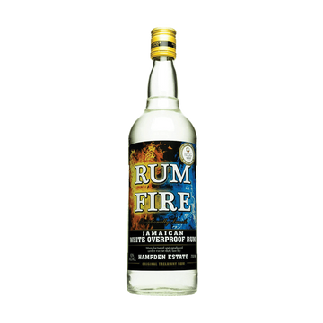 Rum Fire Overproof Jamaican Rum - ForWhiskeyLovers.com