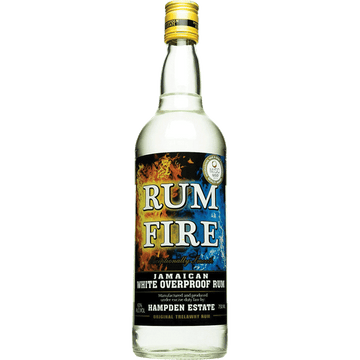 Rum Fire Overproof Jamaican Rum - ForWhiskeyLovers.com