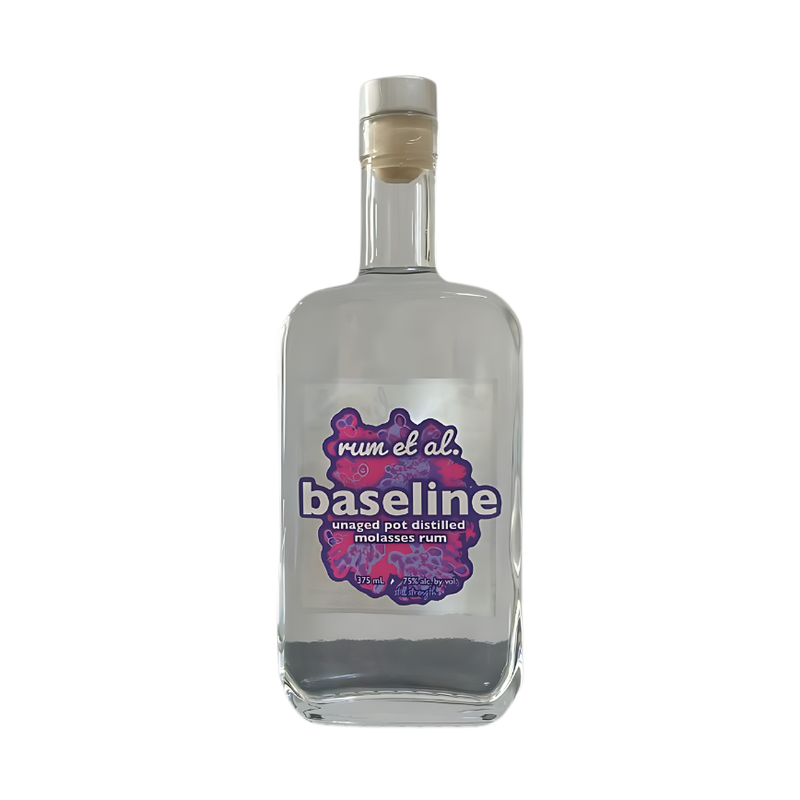 Rum et al. Baseline 2.25 Still Strength Unaged Rum 375ml - ForWhiskeyLovers.com