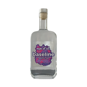 Rum et al. Baseline 2.25 Still Strength Unaged Rum 375ml - ForWhiskeyLovers.com
