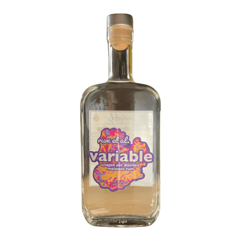 Rum et al. Variable #2 - Tailspin Unaged Rum - Still Strength 375 ml - ForWhiskeyLovers.com