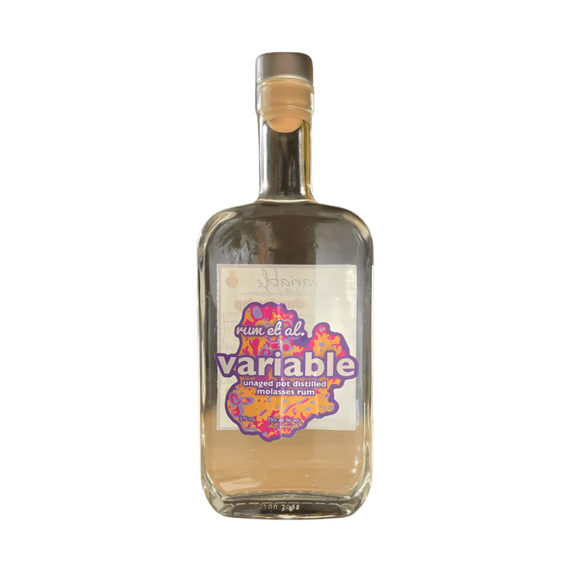 Rum et al. Variable #2 - Tailspin Unaged Rum - Still Strength 375 ml - ForWhiskeyLovers.com
