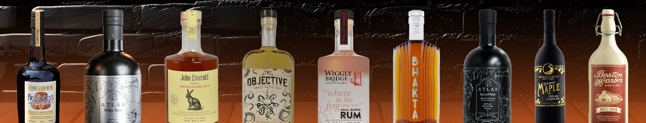 ForWhiskeyLovers.com: Rum Collection