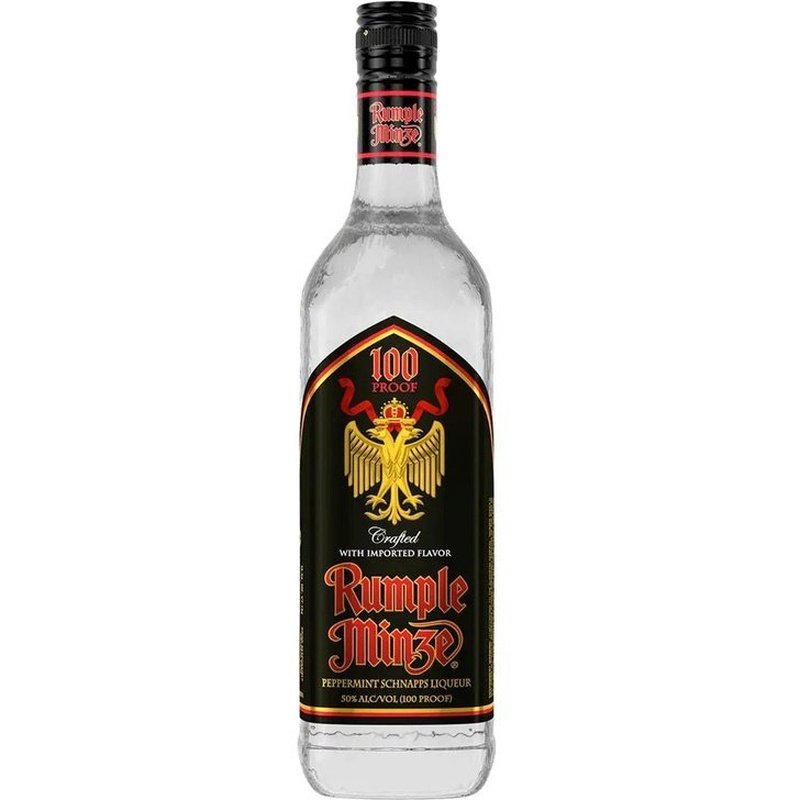 Rumple Minze Peppermint Schnapps Liqueur - ForWhiskeyLovers.com