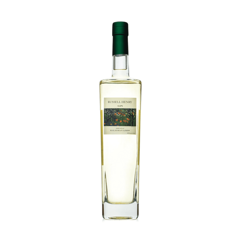 Russell Henry Gin w/ Malaysian Limes - ForWhiskeyLovers.com