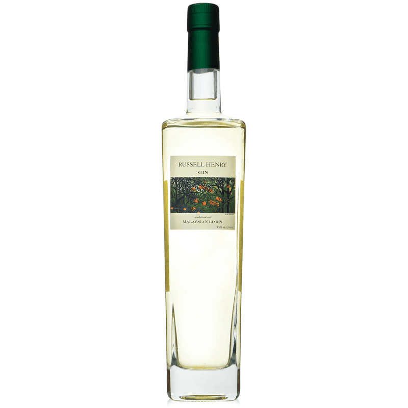 Russell Henry Gin w/ Malaysian Limes - ForWhiskeyLovers.com