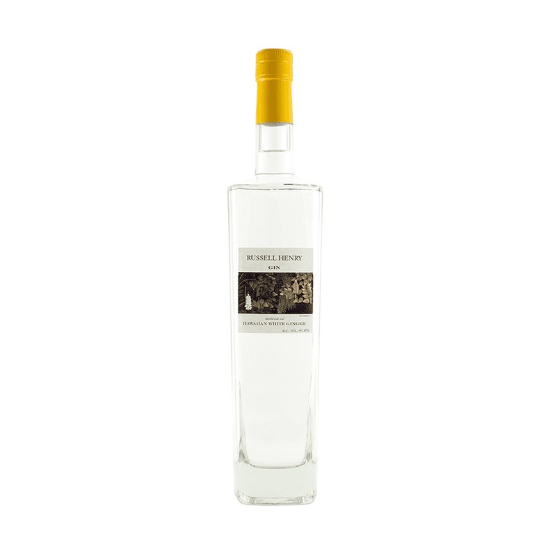Russell Henry Hawaiian White Ginger Gin - ForWhiskeyLovers.com