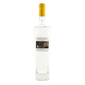 Russell Henry Hawaiian White Ginger Gin - ForWhiskeyLovers.com