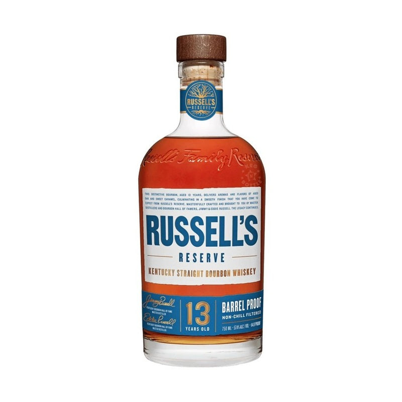 Russell's Reserve 13 Year Old Barrel Proof Kentucky Straight Bourbon Whiskey - ForWhiskeyLovers.com