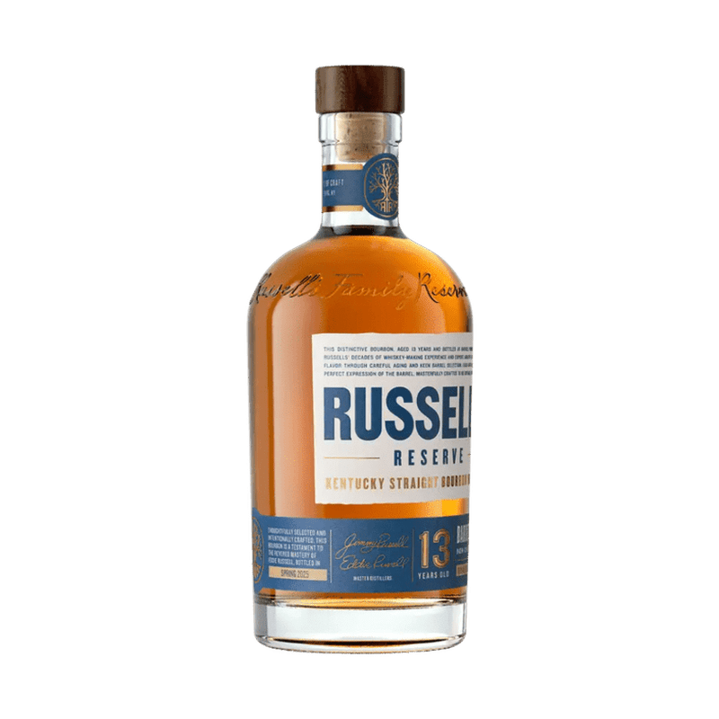 Russell's Reserve 13 Year Spring 2025 Batch - ForWhiskeyLovers.com