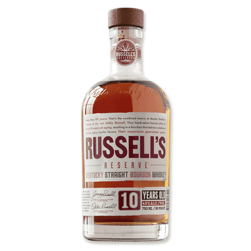 Russell's Reserve Bourbon 10 Year 750ml - ForWhiskeyLovers.com