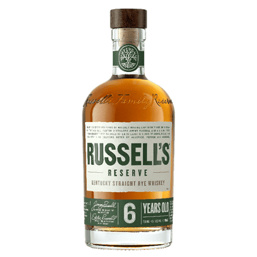 Russell's Reserve Rye Whiskey 6 Year 750ml - ForWhiskeyLovers.com