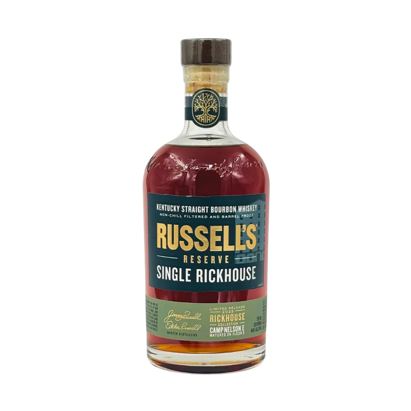 Russell's Reserve Single Rickhouse Bourbon Whiskey 2025 - ForWhiskeyLovers.com