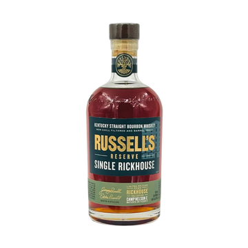 Russell's Reserve Single Rickhouse Bourbon Whiskey 2025 - ForWhiskeyLovers.com