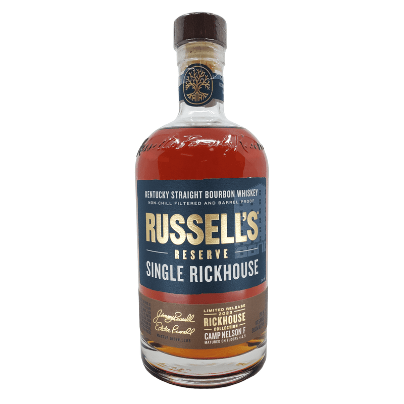 Russell's Reserve Single Rickhouse Camp Nelson F - ForWhiskeyLovers.com