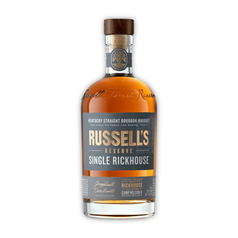 Russell's Reserve 'Single Rickhouse Collection Camp Nelson B' Kentucky Straight Bourbon - ForWhiskeyLovers.com