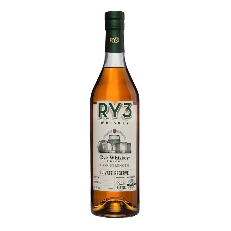 Ry3 Rye Whiskey - ForWhiskeyLovers.com