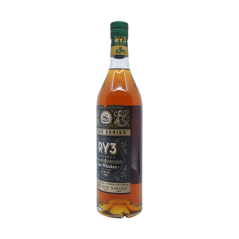 Ry3 Whiskey Cigar Series Cask Strength Rye Whiskey - ForWhiskeyLovers.com