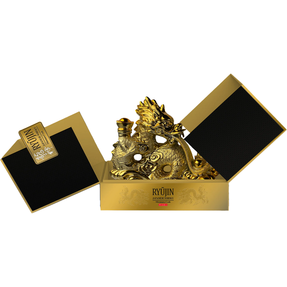 Ryujin Dragon Japanese Mizunara Cask Whisky 1 L - ForWhiskeyLovers.com