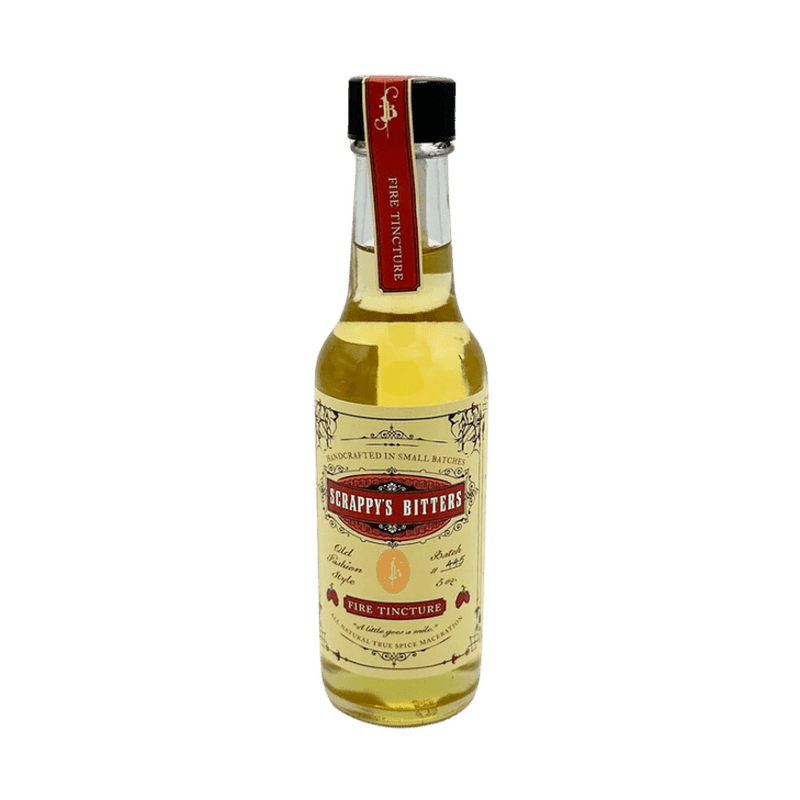 SCRAPPYS Fire Tincture Bitters 5 oz - ForWhiskeyLovers.com