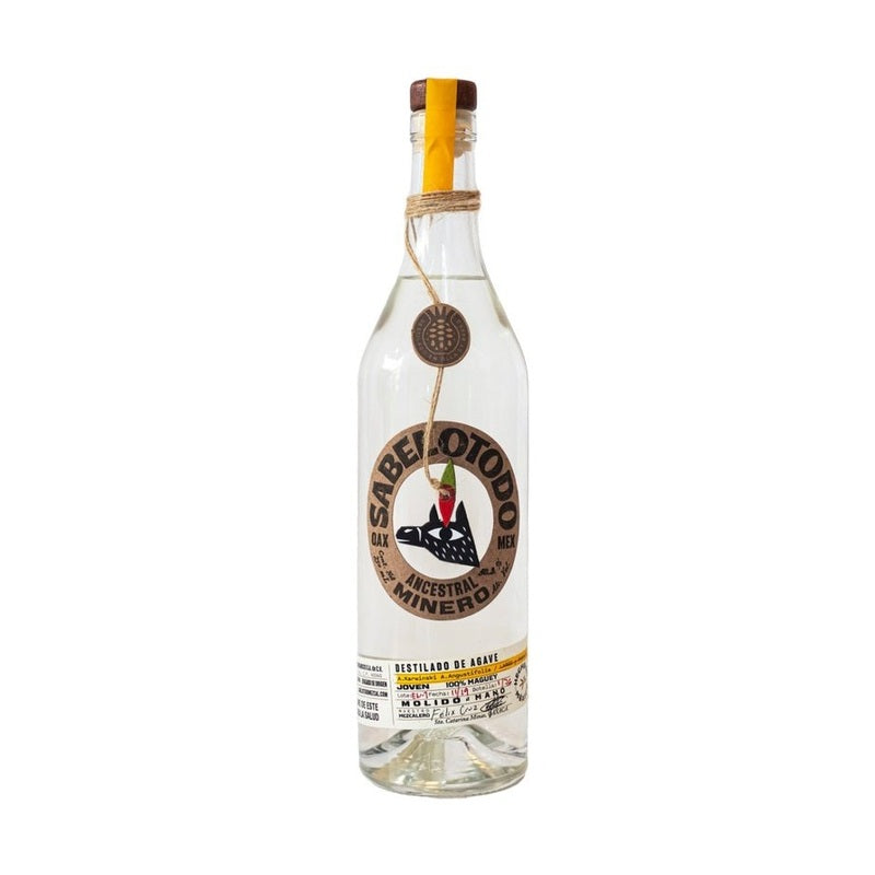 Sabelotodo Ancestral Minero Ensamble Largo y Espad¡n Agave Spirit - ForWhiskeyLovers.com