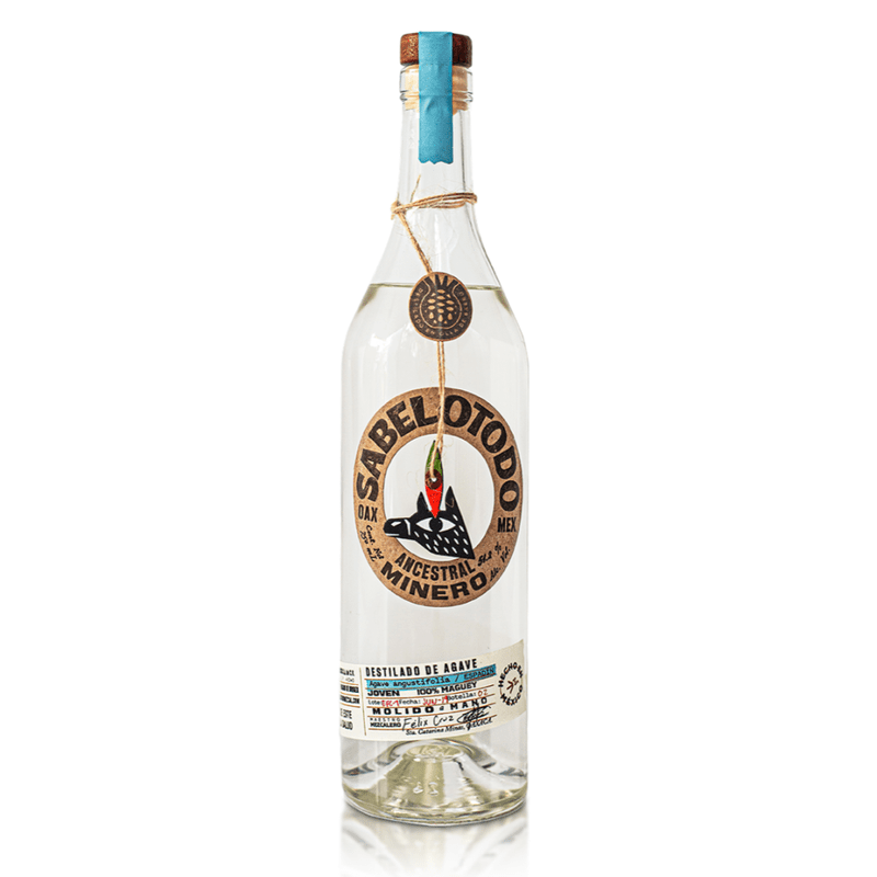 Sabelotodo Ancestral Minero Espadi­n Agave Spirit - ForWhiskeyLovers.com