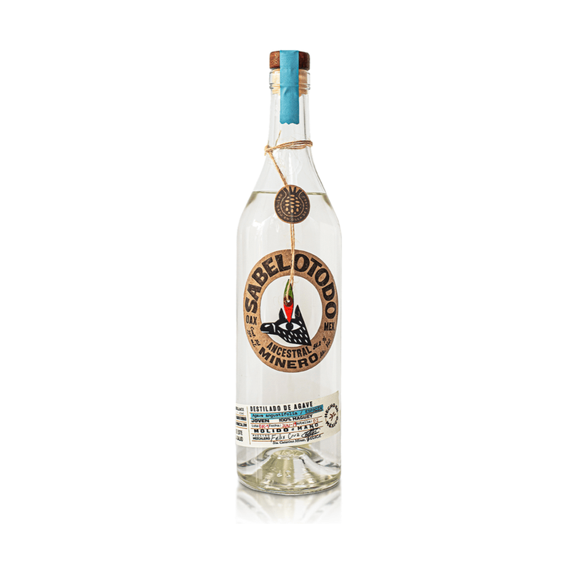 Sabelotodo Ancestral Minero Espadi­n Agave Spirit - ForWhiskeyLovers.com