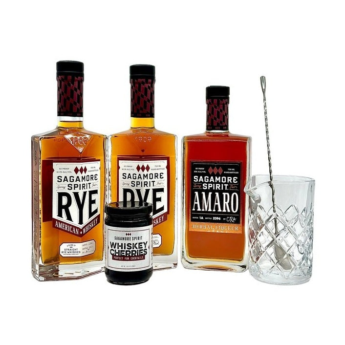 Sagamore 'Black Manhattan' Cocktail Kit - ForWhiskeyLovers.com