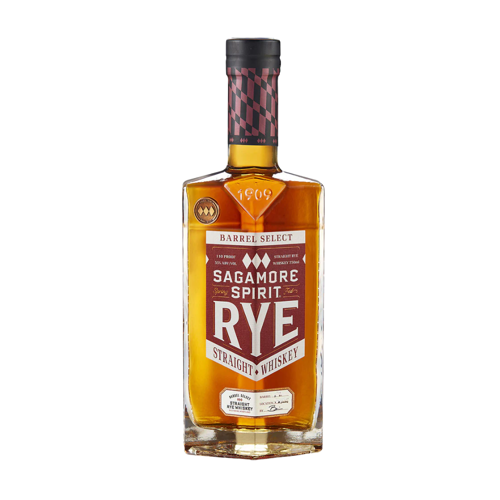 Sagamore Spirit Barrel Select Straight Rye American Whiskey Barrel 40 750 ML - ForWhiskeyLovers.com