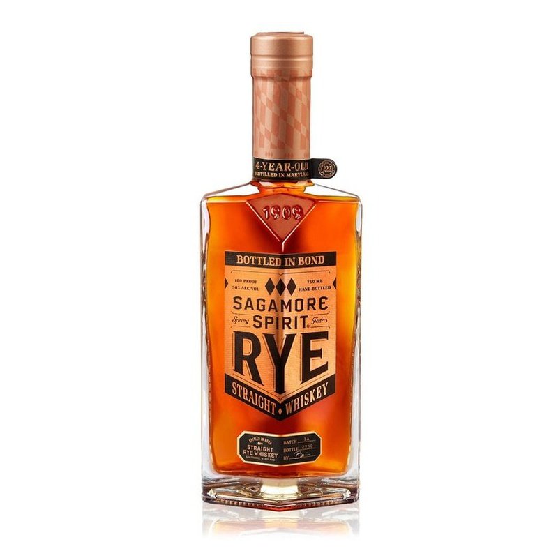 Sagamore Spirit Bottled In Bond Straight Rye Whiskey - ForWhiskeyLovers.com