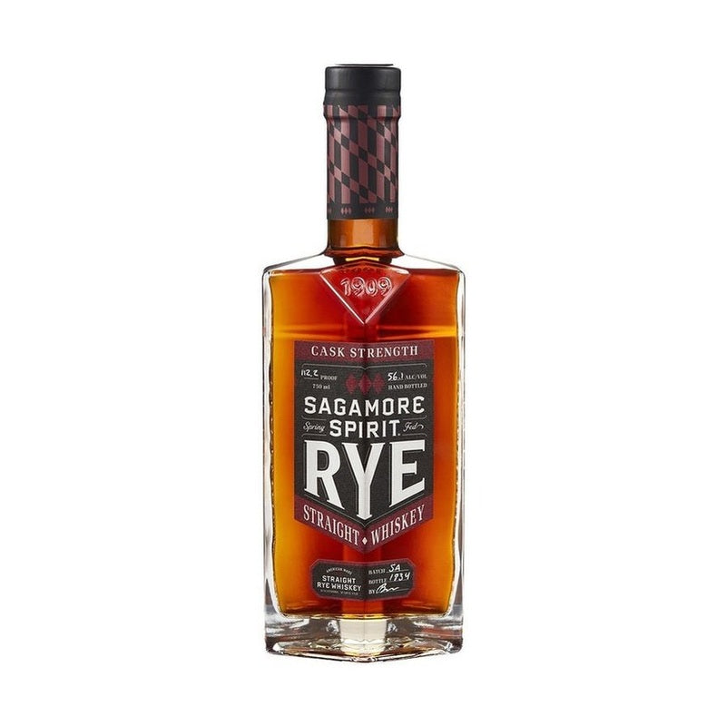 Sagamore Spirit Cask Strength Straight Rye Whiskey - ForWhiskeyLovers.com
