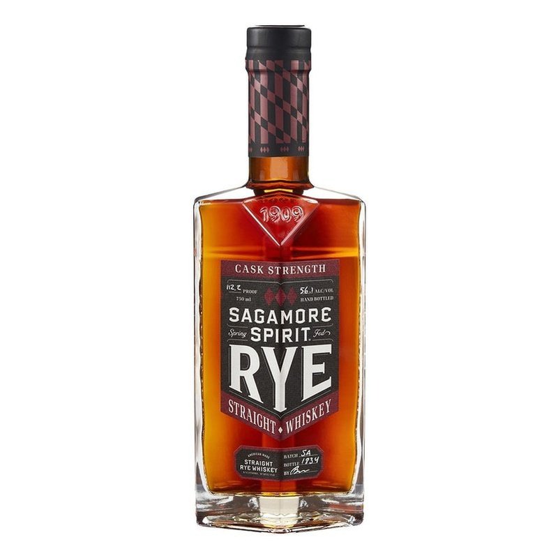 Sagamore Spirit Cask Strength Straight Rye Whiskey - ForWhiskeyLovers.com