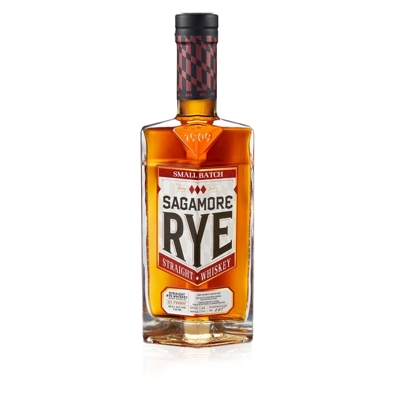 Sagamore Spirit Maryland Straight Rye Whiskey - ForWhiskeyLovers.com