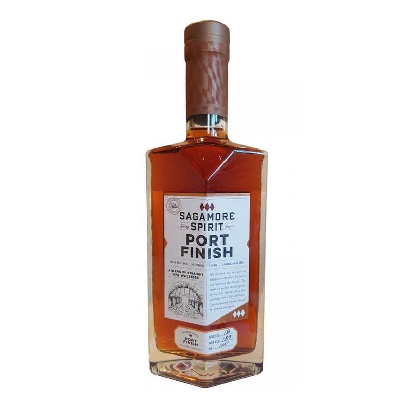 Sagamore Spirit Port Finish Rye Whiskey - ForWhiskeyLovers.com