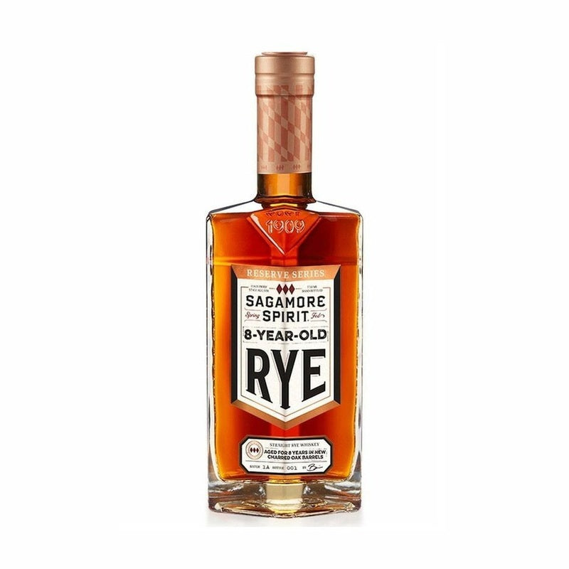 Sagamore Spirit Reserve Series 8 Year Old Straight Rye Whiskey - ForWhiskeyLovers.com