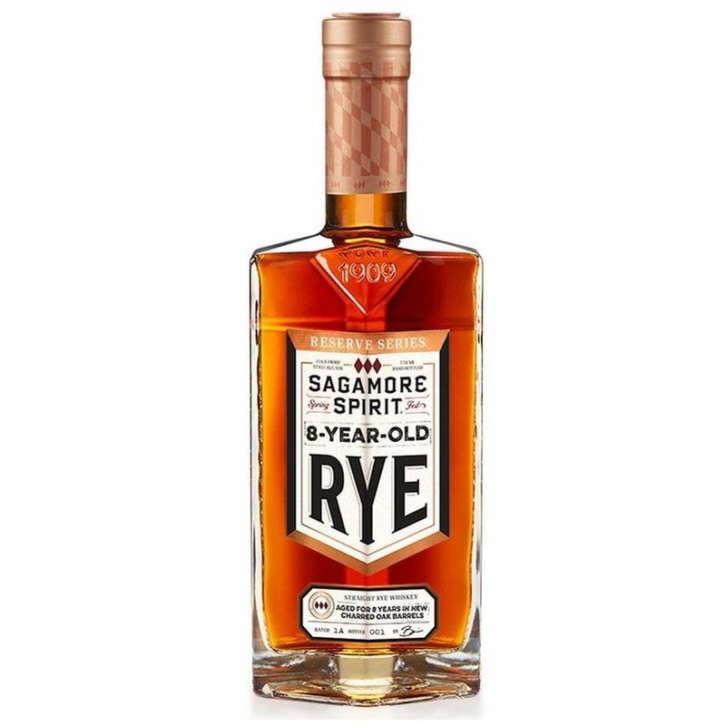 Sagamore Spirit Reserve Series 8 Year Old Straight Rye Whiskey - ForWhiskeyLovers.com