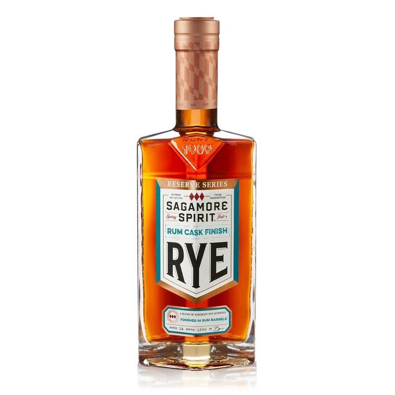 Sagamore Spirit Reserve Series Rum Cask Finish Rye Whiskey - ForWhiskeyLovers.com