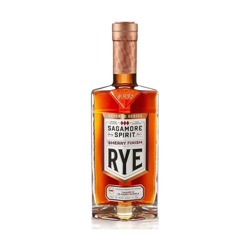 Sagamore Spirit Reserve Series Sherry Finish Rye Whiskey - ForWhiskeyLovers.com