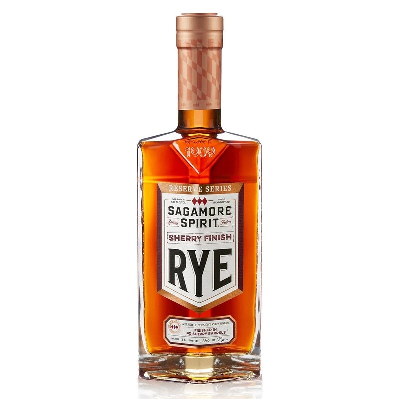 Sagamore Spirit Reserve Series Sherry Finish Rye Whiskey - ForWhiskeyLovers.com