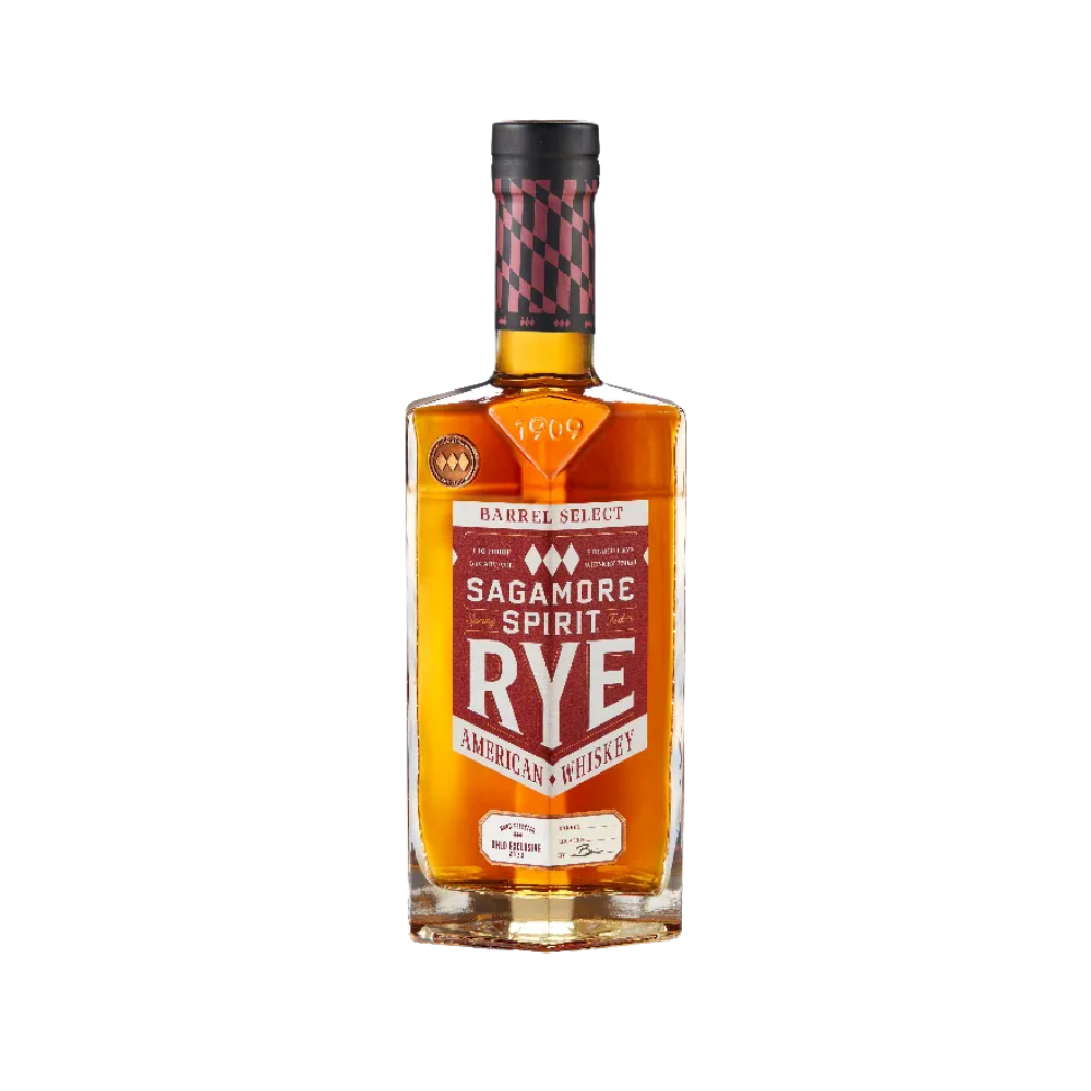 Sagamore Spirit Rye Barrel Select 7 year 750 ml - ForWhiskeyLovers.com
