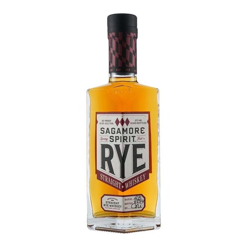 Sagamore Spirit Straight Rye Whiskey 375ml - ForWhiskeyLovers.com