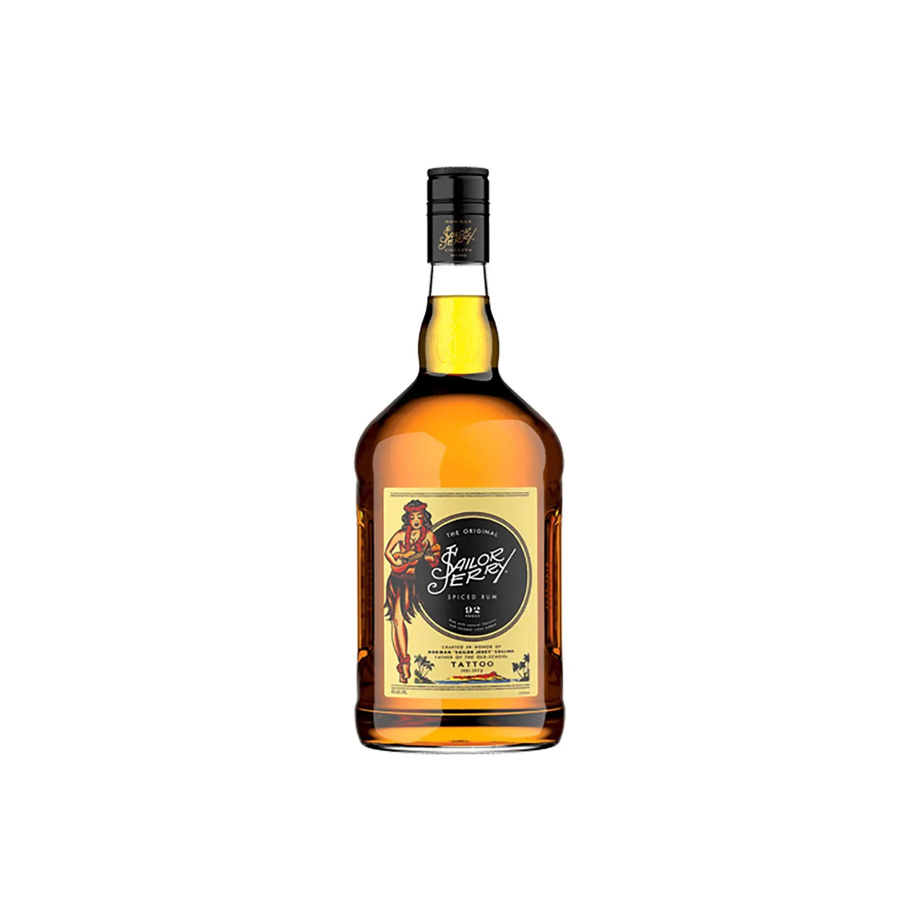 Sailor Jerry Spiced Rum 1.75 L - ForWhiskeyLovers.com