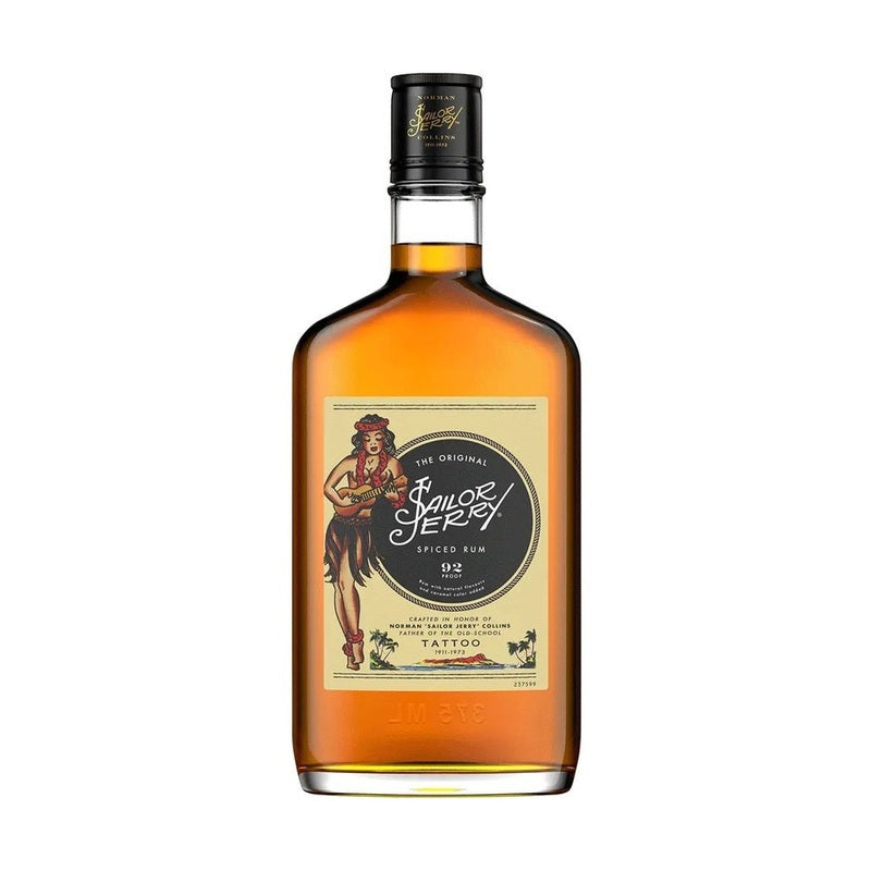 Sailor Jerry Spiced Rum 375 - PET Bottle - ForWhiskeyLovers.com