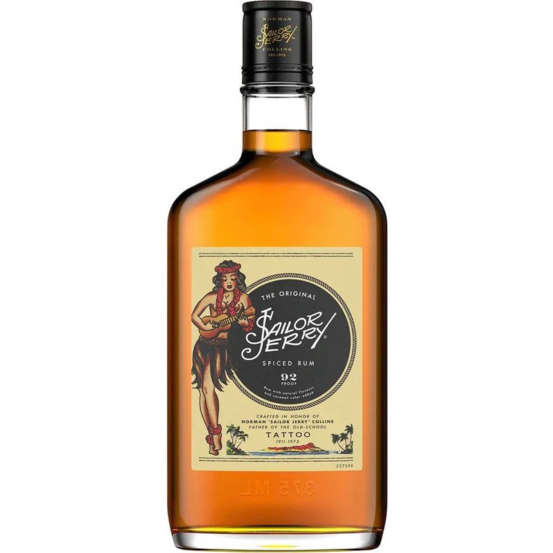 Sailor Jerry Spiced Rum (375 - PET Bottle) – ForWhiskeyLovers.com