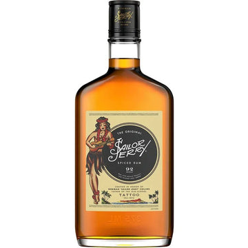 Sailor Jerry Spiced Rum 375 - PET Bottle - ForWhiskeyLovers.com