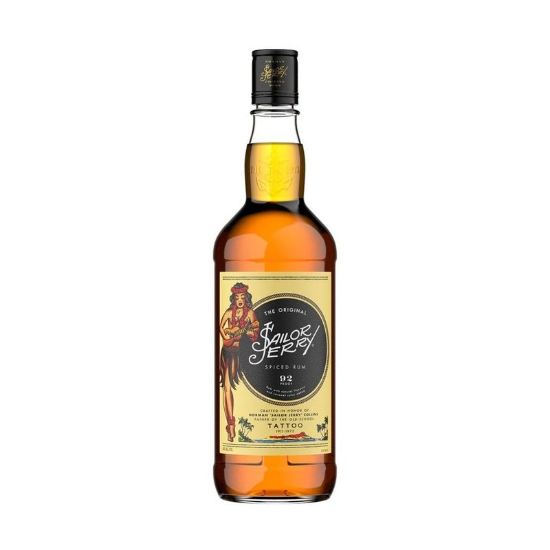 Sailor Jerry Spiced Rum - ForWhiskeyLovers.com