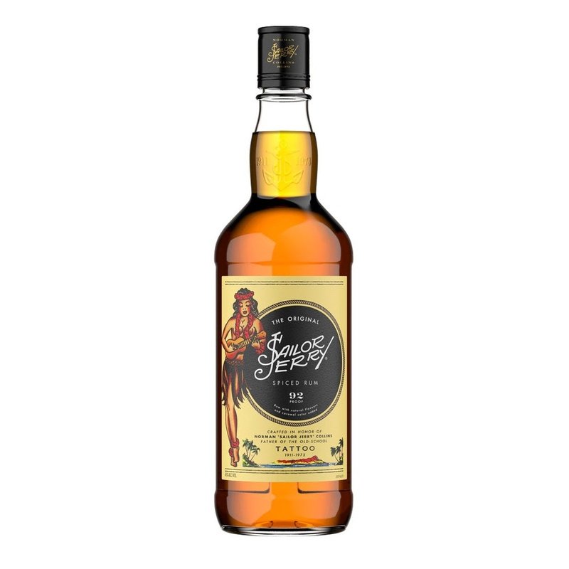 Sailor Jerry Spiced Rum - ForWhiskeyLovers.com