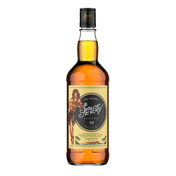 Sailor Jerry Spiced Rum - ForWhiskeyLovers.com